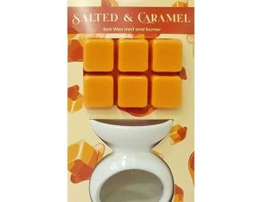 Αρωματιστής Με Wax Melt 6 Κύβοι Salted Caramel Homie 22-3039 – Homie – 22-3039