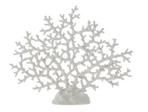 Zen Collection Διακοσμητικό Δέντρο Resin Λευκό 43×6.7×34.3cm 49537