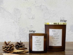 Αρωματικό Κερί 160gr Nima Aroma Mist Forest