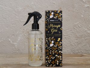 Αρωματικό Σπρέυ Χώρου 240ml Nima Aroma Midnight Gold