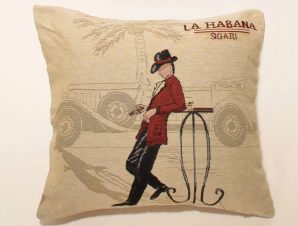 Μαξιλαροθήκη Διακόσμησης Silk Fashion Habana 45×45